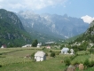 Albánsko, dolina Theth