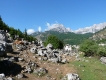 Albánsko, dolina Valbona