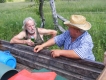 Banát a splav rieky Nera v máji 2017