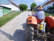 Banát a splav rieky Nera v máji 2017