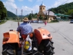 Banát a splav rieky Nera v máji 2017
