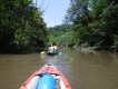 Banát a splav rieky Nera v máji 2017