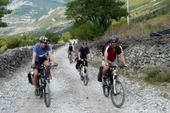 Bicyklovačka v Albánsku