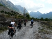 Bicyklovačka v Albánsku