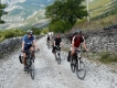 Bicyklovačka v Albánsku