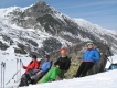 Jarný Retezat na skialpoch 2017