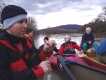 Jarný splav Moravy a Dunaja