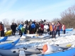 Silvestrovský splav Váhu 2014