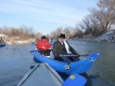 Silvestrovský splav Váhu 2014