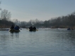 Silvestrovský splav Váhu 2014