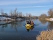 Silvestrovský splav Váhu 2014