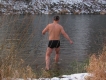 Silvestrovský splav Váhu 2014
