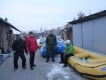 Silvestrovský splav Váhu 2014