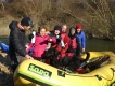 Silvestrovský splav Váhu 2015