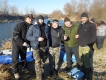 Silvestrovský splav Váhu 2015