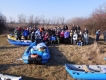 Silvestrovský splav Váhu 2016