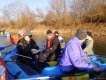 Silvestrovský splav Váhu 2016