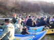 Silvestrovský splav Váhu 2016