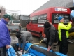 Silvestrovský splav Váhu 2017