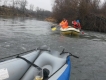 Silvestrovský splav Váhu 2017