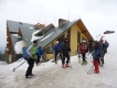 Skialp na Zakarpatskej Ukrajine