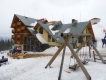 Skialp na Zakarpatskej Ukrajine