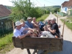Splav Nery a bicyklovačka na Gerniku