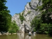 Splav Nery a bicyklovačka na Gerniku