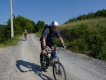 Splav Nery a bicyklovačka na Gerniku