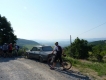 Splav Nery a bicyklovačka na Gerniku