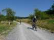 Splav Nery a bicyklovačka na Gerniku