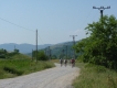 Splav Nery a bicyklovačka na Gerniku