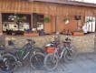 Splav Nery a bicyklovačka na Gerniku