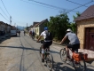 Splav Nery a bicyklovačka na Gerniku