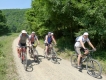 Splav Nery a bicyklovačka na Gerniku