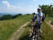 Splav Nery a bicyklovačka na Gerniku
