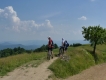 Splav Nery a bicyklovačka na Gerniku